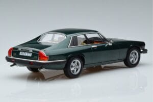 Jaguar XJS V12 グリーン メタリック Norev 1:18 182620 メタル - 画像 2/6