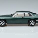 Jaguar XJS V12 グリーン メタリック Norev 1:18 182620 メタル - image 3 of 6