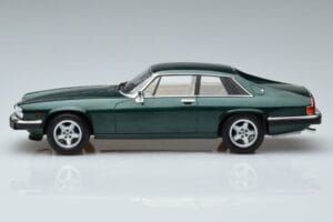 Jaguar XJS V12 グリーン メタリック Norev 1:18 182620 メタル - 画像 3/6