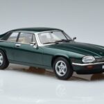 Jaguar XJS V12 グリーン メタリック Norev 1:18 182620 メタル - image 4 of 6