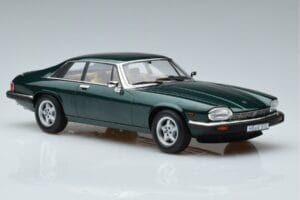 Jaguar XJS V12 グリーン メタリック Norev 1:18 182620 メタル - 画像 4/6