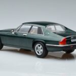 Jaguar XJS V12 グリーン メタリック Norev 1:18 182620 メタル - image 5 of 6