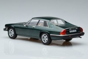 Jaguar XJS V12 グリーン メタリック Norev 1:18 182620 メタル - 画像 5/6