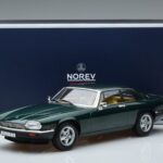 Jaguar XJS V12 グリーン メタリック Norev 1:18 182620 メタル - image 6 of 6