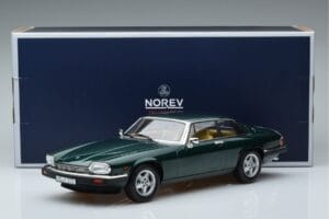 Jaguar XJS V12 グリーン メタリック Norev 1:18 182620 メタル - 画像 6/6