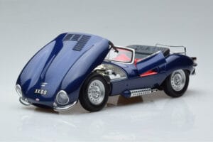 Jaguar XKSS ブルー AUTOart 1:18 73510 メタル - 画像 2/9