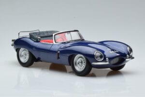 Jaguar XKSS ブルー AUTOart 1:18 73510 メタル - 画像 6/9