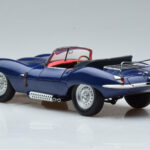 Jaguar XKSS ブルー AUTOart 1:18 - image 7 of 9
