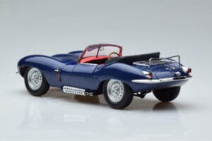 Jaguar XKSS ブルー AUTOart 1:18 73510 メタル - 画像 7/9