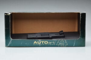 Jaguar XKSS ブルー AUTOart 1:18 73510 メタル - 画像 8/9