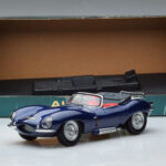 Jaguar XKSS ブルー AUTOart 1:18 - image 9 of 9