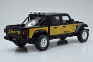 Jeep Gladiator Honcho ブラック GT Spirit 1:18 GT422 レジン - 画像 2/6