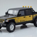 Jeep Gladiator Honcho ブラック GT Spirit 1:18