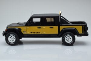 Jeep Gladiator Honcho ブラック GT Spirit 1:18 GT422 レジン - 画像 3/6