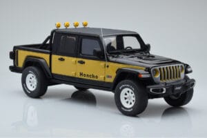 Jeep Gladiator Honcho ブラック GT Spirit 1:18 GT422 レジン - 画像 4/6