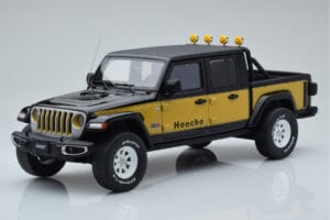 Jeep Gladiator Honcho ブラック GT Spirit 1:18