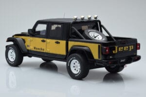 Jeep Gladiator Honcho ブラック GT Spirit 1:18 GT422 レジン - 画像 5/6