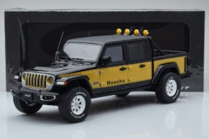 Jeep Gladiator Honcho ブラック GT Spirit 1:18 GT422 レジン - 画像 6/6