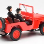 Jeep Willys Tintin 2 フィギュア UT Models 1:18 - image 2 of 6