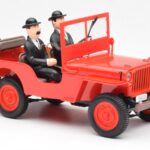 Jeep Willys Tintin 2 フィギュア UT Models 1:18 - image 4 of 6