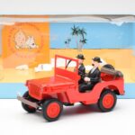 Jeep Willys Tintin 2 フィギュア UT Models 1:18 - image 6 of 6