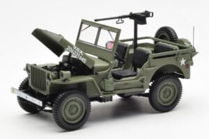 Jeep Willys MB US Army D-Day 1944 Norev 1:18 189016 メタル - 画像 2/10