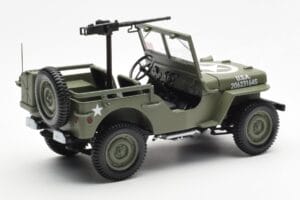 Jeep Willys MB US Army D-Day 1944 Norev 1:18 189016 メタル - 画像 3/10