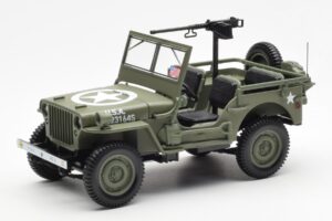 Jeep Willys MB US Army D-Day 1944 Norev 1:18