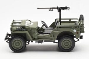 Jeep Willys MB US Army D-Day 1944 Norev 1:18 189016 メタル - 画像 5/10