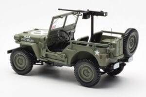 Jeep Willys MB US Army D-Day 1944 Norev 1:18 189016 メタル - 画像 9/10