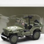 Jeep Willys MB US Army D-Day 1944 Norev 1:18 - image 10 of 10