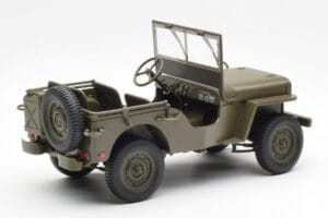 Jeep Willys USA UT Models 1:18 180149000 メタル - 画像 2/6