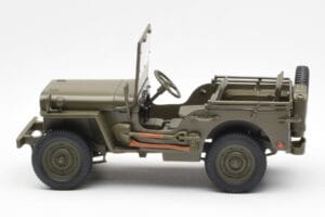 Jeep Willys USA UT Models 1:18 180149000 メタル - 画像 3/6