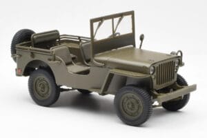 Jeep Willys USA UT Models 1:18 180149000 メタル - 画像 4/6