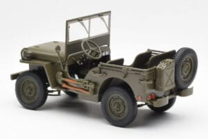 Jeep Willys USA UT Models 1:18 180149000 メタル - 画像 5/6