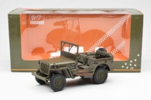 Jeep Willys USA UT Models 1:18 180149000 メタル - 画像 6/6