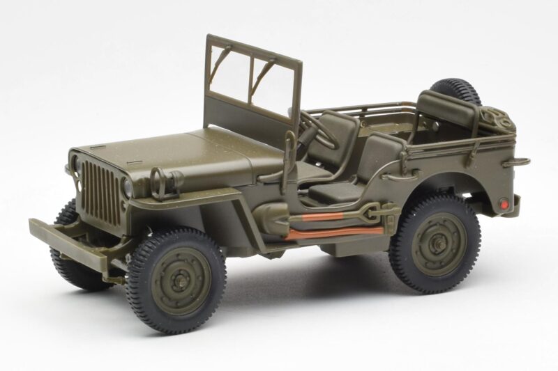 Jeep Willys USA UT Models 1:18