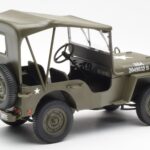 Jeep Willys キャンバストップ UT Models 1:18 - image 2 of 6