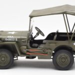 Jeep Willys キャンバストップ UT Models 1:18 - image 3 of 6