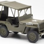 Jeep Willys キャンバストップ UT Models 1:18 - image 4 of 6