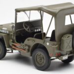 Jeep Willys キャンバストップ UT Models 1:18 - image 5 of 6