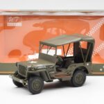 Jeep Willys キャンバストップ UT Models 1:18 - image 6 of 6