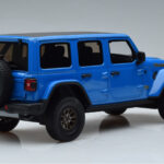 Jeep Wrangler Rubicon 392 ブルー GT Spirit 1:18 - image 2 of 6