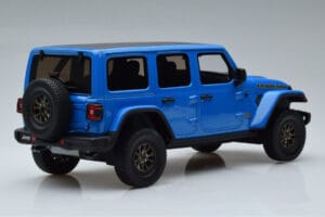 Jeep Wrangler Rubicon 392 ブルー GT Spirit 1:18 GT371 レジン - 画像 2/6