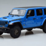 Jeep Wrangler Rubicon 392 ブルー GT Spirit 1:18