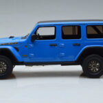 Jeep Wrangler Rubicon 392 ブルー GT Spirit 1:18 - image 3 of 6