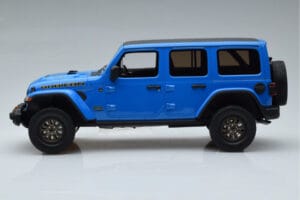 Jeep Wrangler Rubicon 392 ブルー GT Spirit 1:18 GT371 レジン - 画像 3/6