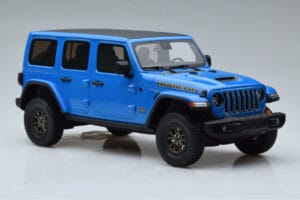Jeep Wrangler Rubicon 392 ブルー GT Spirit 1:18 GT371 レジン - 画像 4/6
