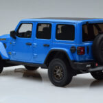 Jeep Wrangler Rubicon 392 ブルー GT Spirit 1:18 - image 5 of 6