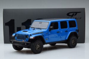 Jeep Wrangler Rubicon 392 ブルー GT Spirit 1:18 GT371 レジン - 画像 6/6
